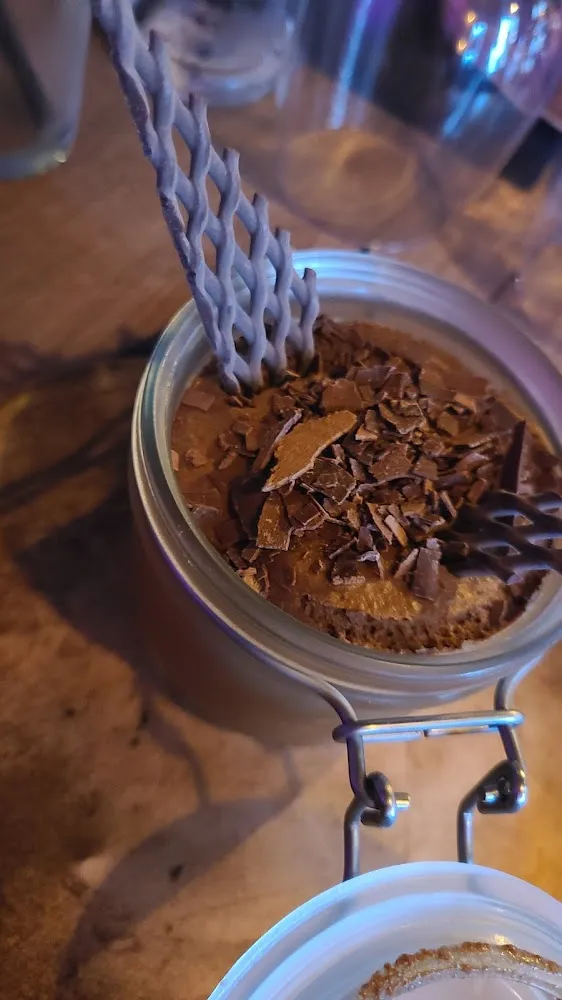 Mousse Au Chocolat Maison